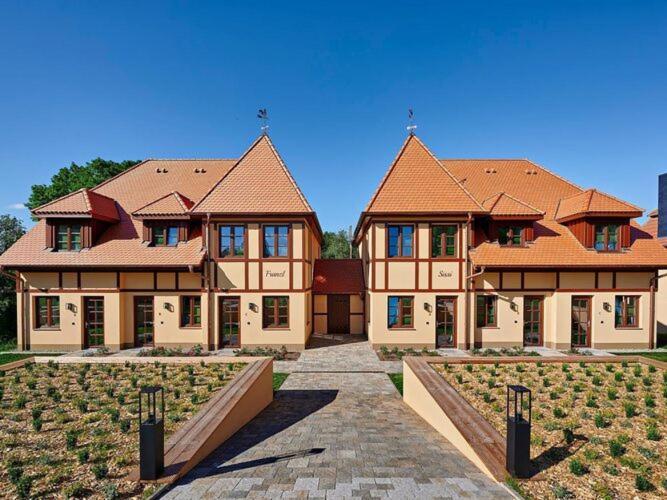 Luxusappartement Sissi In Wendorf Im Bernsteinland Musselmow 외부 사진